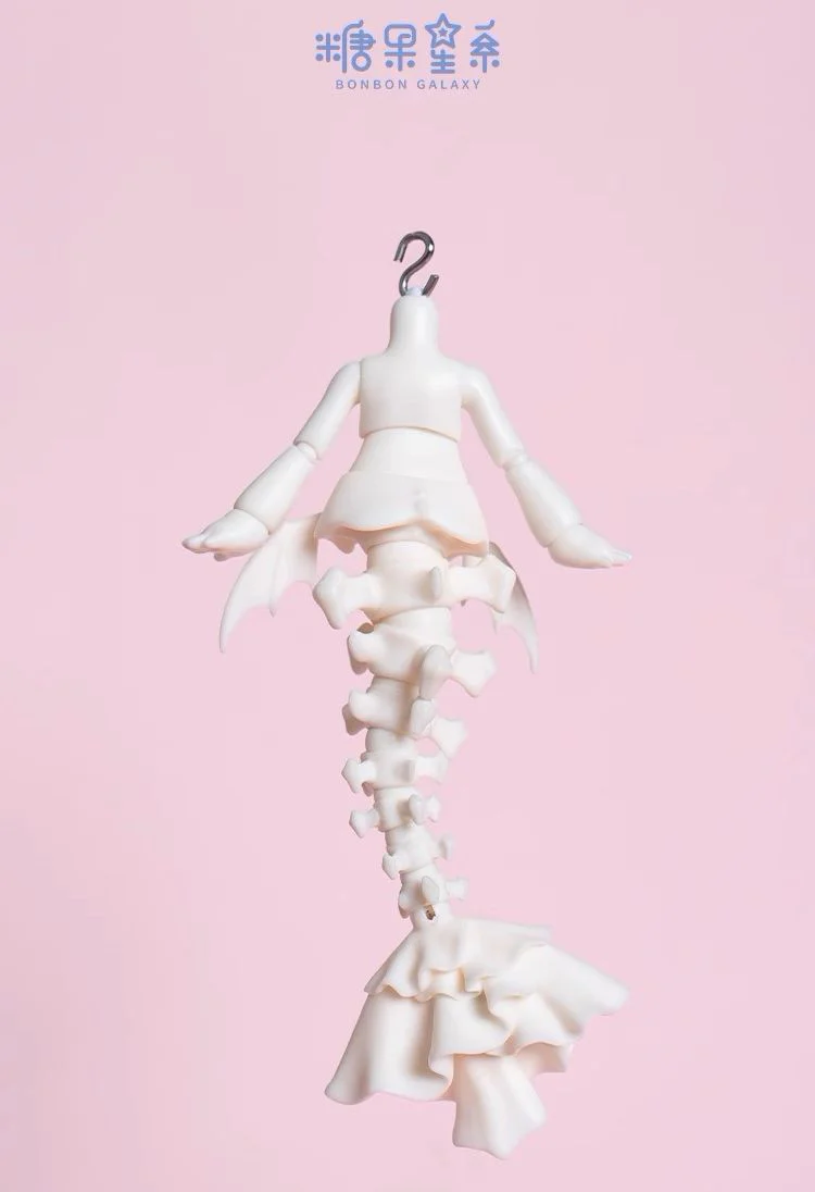 1/12 Mermaid Body: Fish Bone  | Preorder | PARTS - Image 3
