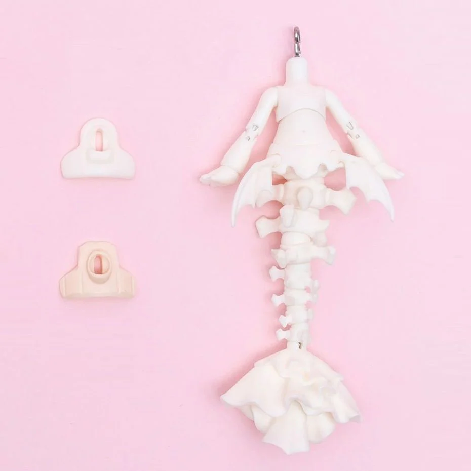 1/12 Mermaid Body: Fish Bone  | Preorder | PARTS - Image 4