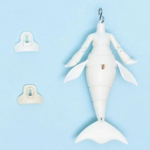 1/12 Mermaid Body: Whale | Preorder | PARTS - Image 3