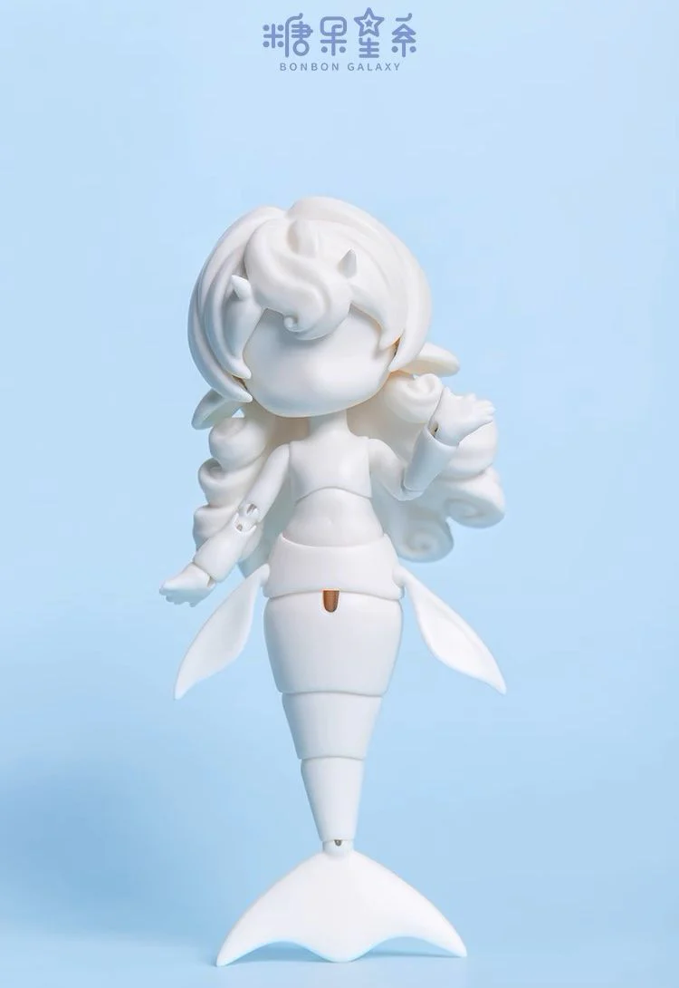 1/12 Mermaid Body: Whale | Preorder | PARTS - Image 4