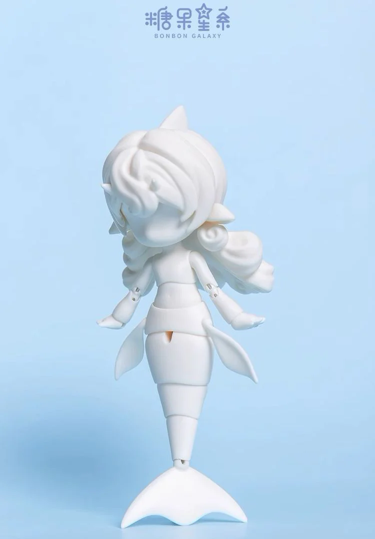 1/12 Mermaid Body: Whale | Preorder | PARTS - Image 5
