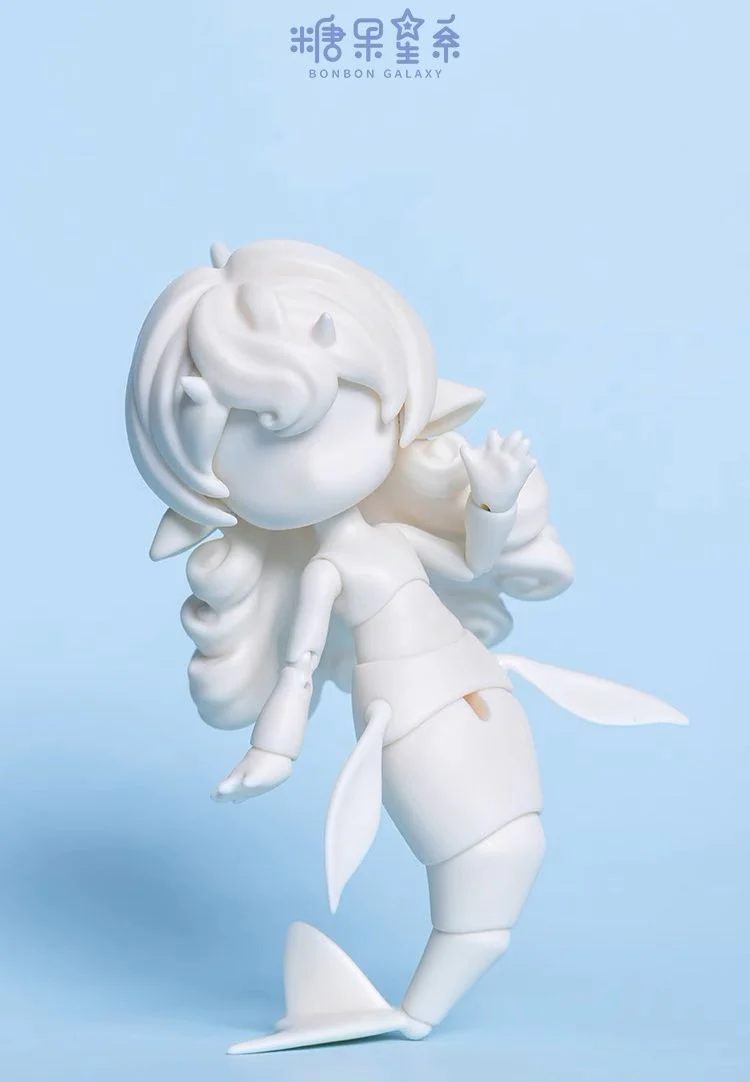 1/12 Mermaid Body: Whale | Preorder | PARTS - Image 7