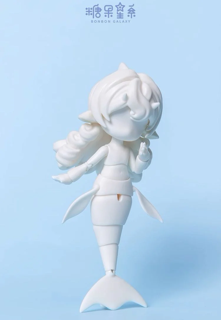 1/12 Mermaid Body: Whale | Preorder | PARTS - Image 8