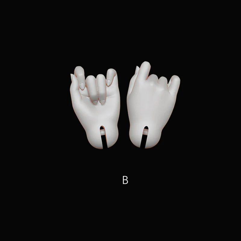 1/2 Hand Parts (Fits X-F-78) | Preorder | PARTS - Image 3