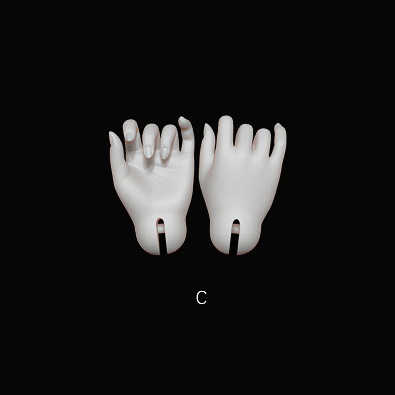 1/2 Hand Parts (Fits X-F-78) | Preorder | PARTS - Image 4