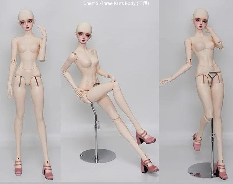 1/3 63cm Girl Body | Preorder | PARTS - Image 3