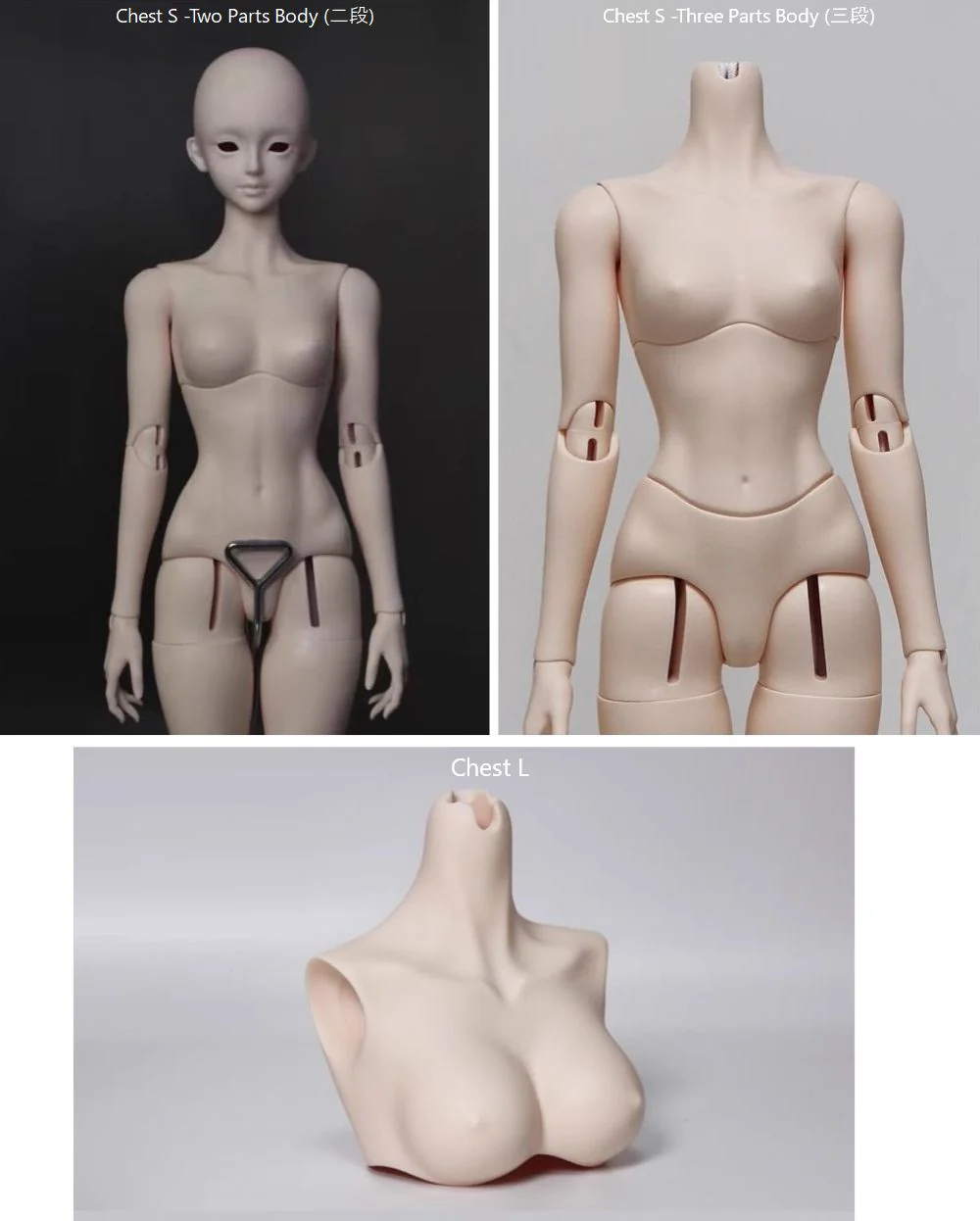 1/3 63cm Girl Body | Preorder | PARTS - Image 7