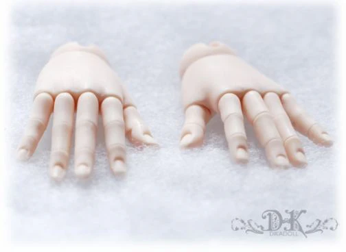 1/3 male hands (short nail) | Item in Stock | PARTS - Image 3