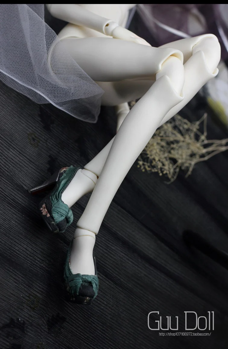 1/3Doll Girl Heel foot parts | Preorder | PARTS - Image 2