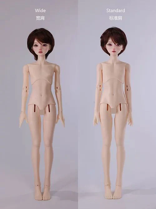 1/4 44cm Boy Body (X-M-44) | Preorder | PARTS - Image 11