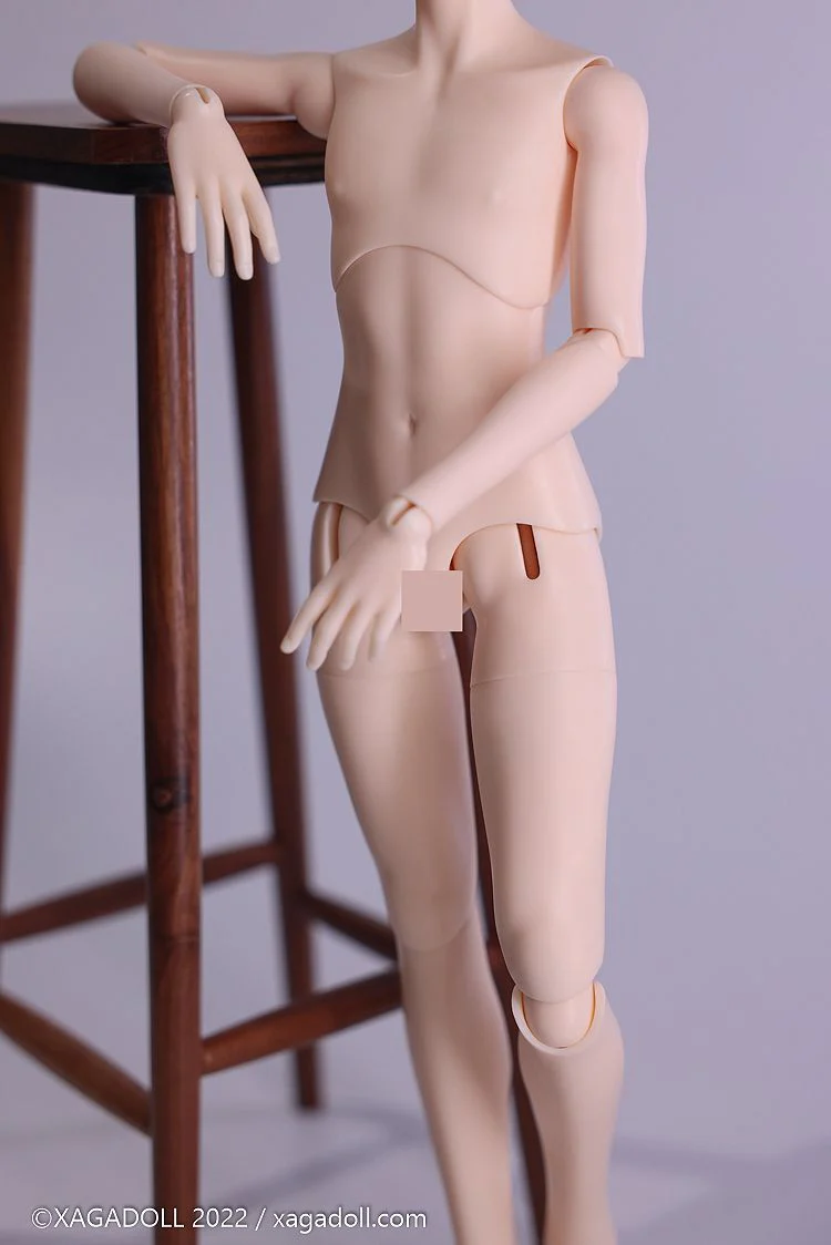 1/4 44cm Boy Body (X-M-44) | Preorder | PARTS - Image 5