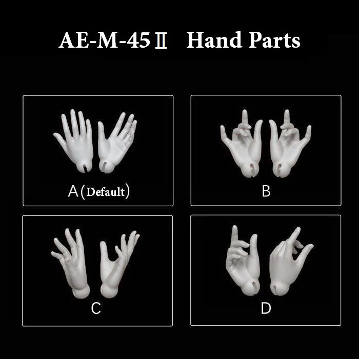 1/4 45cm Boy Body (AE-M-45Ⅱ) | Preorder | PARTS - Image 14