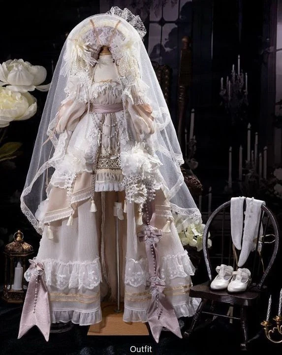 1/4 Anastasia Fullset + Body Blush | Preorder | DOLL - Image 12