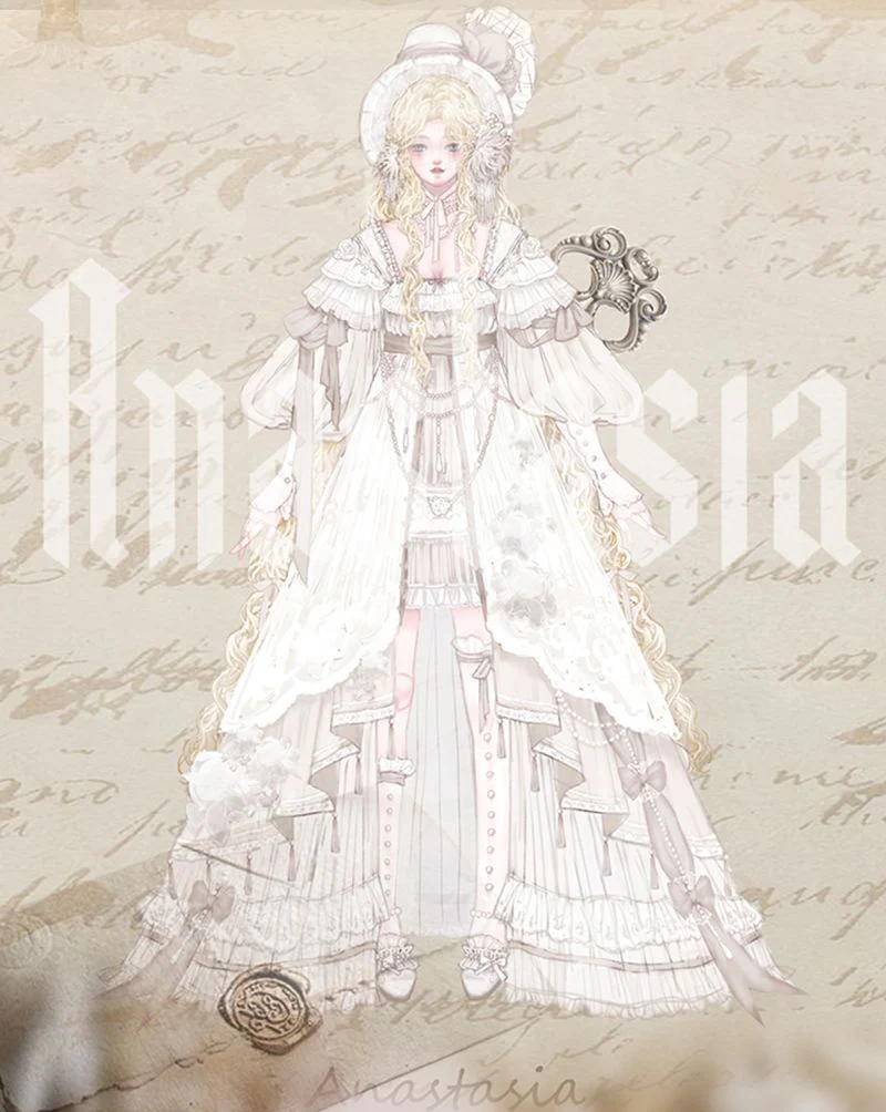 1/4 Anastasia Fullset + Body Blush | Preorder | DOLL - Image 14