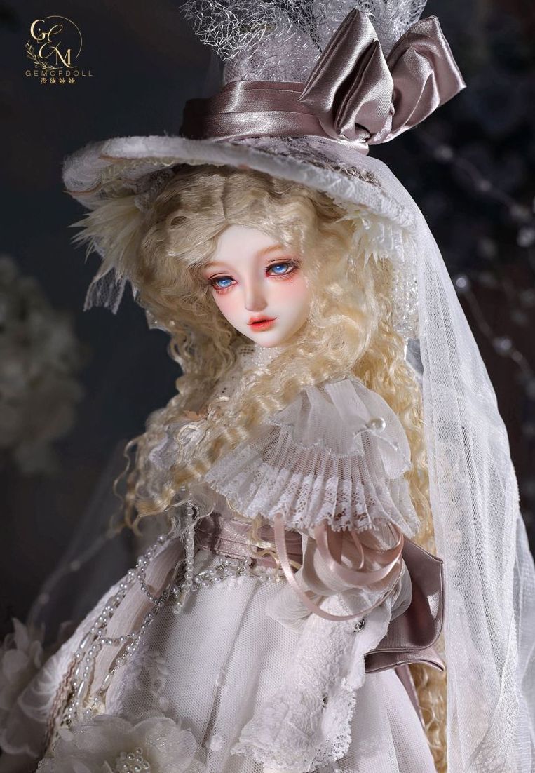1/4 Anastasia Wig | Item in Stock | WIG - Image 5