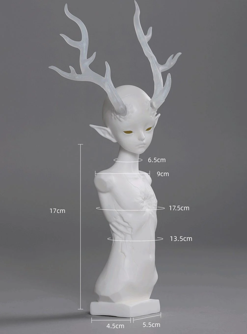 1/4 Body Chestform (Excluding Head) | Preorder |PARTS - Image 6