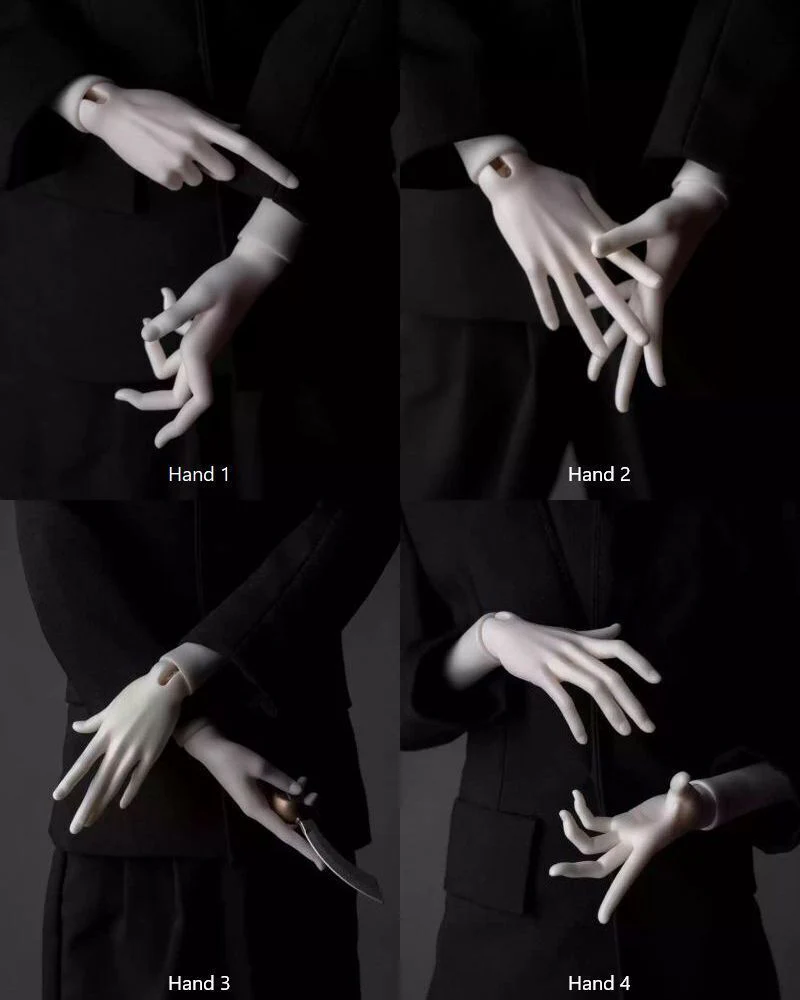 1/4 Boy Body Hidden Joint Ver. (Killer Whale Body Hidden Version) | PREORDER | PARTS - Image 17