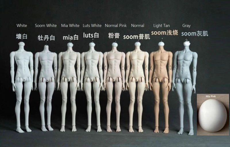 1/4 Boy Body Hidden Joint Ver. (Killer Whale Body Hidden Version) | PREORDER | PARTS - Image 23
