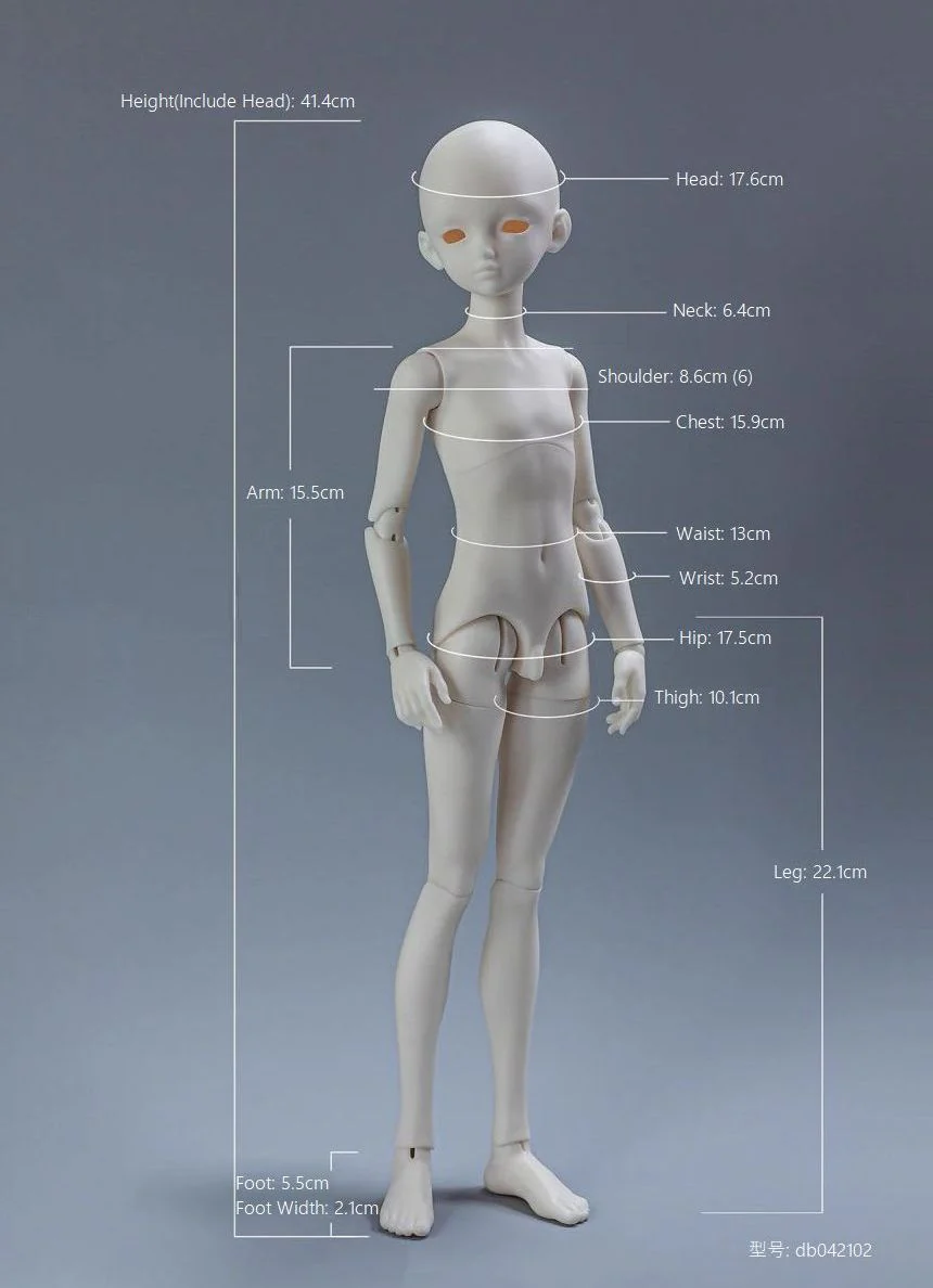 1/4 Boy Body: Milk Skin | Preorder | PARTS - Image 14