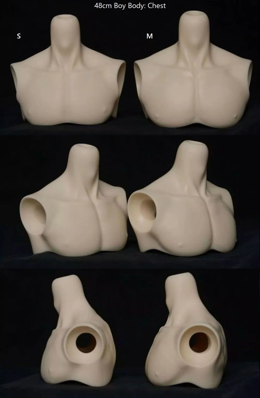 1/4 Boy Body (Special 4 Uncle Body) | Preorder | PARTS - Image 10