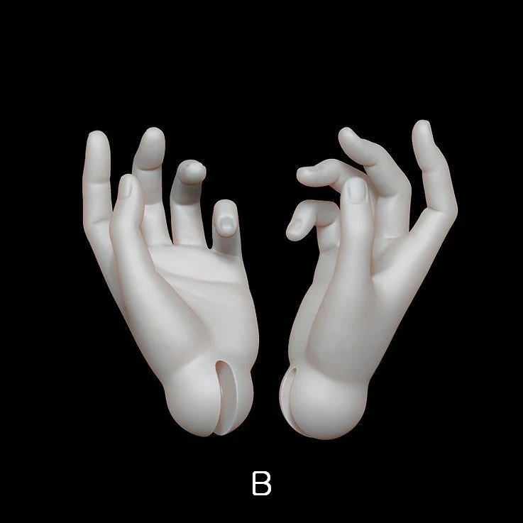 1/4 Boy Hand Parts (fits X-M-44) | Preorder | PARTS - Image 3