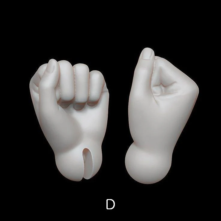 1/4 Boy Hand Parts (fits X-M-44) | Preorder | PARTS - Image 5