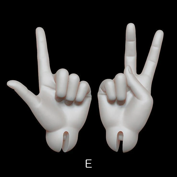 1/4 Boy Hand Parts (fits X-M-44) | Preorder | PARTS - Image 6