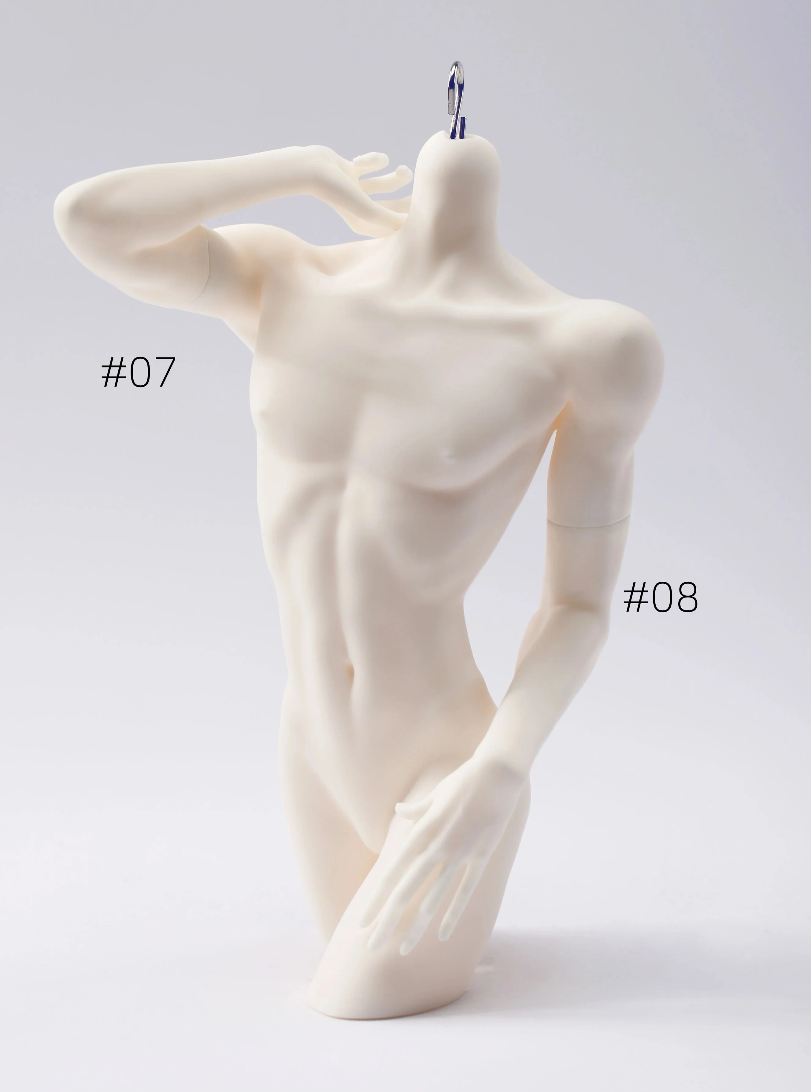 1/4 Chest Model (Torso) [Limited Time Offer] | PREORDER | DOLL - Image 11
