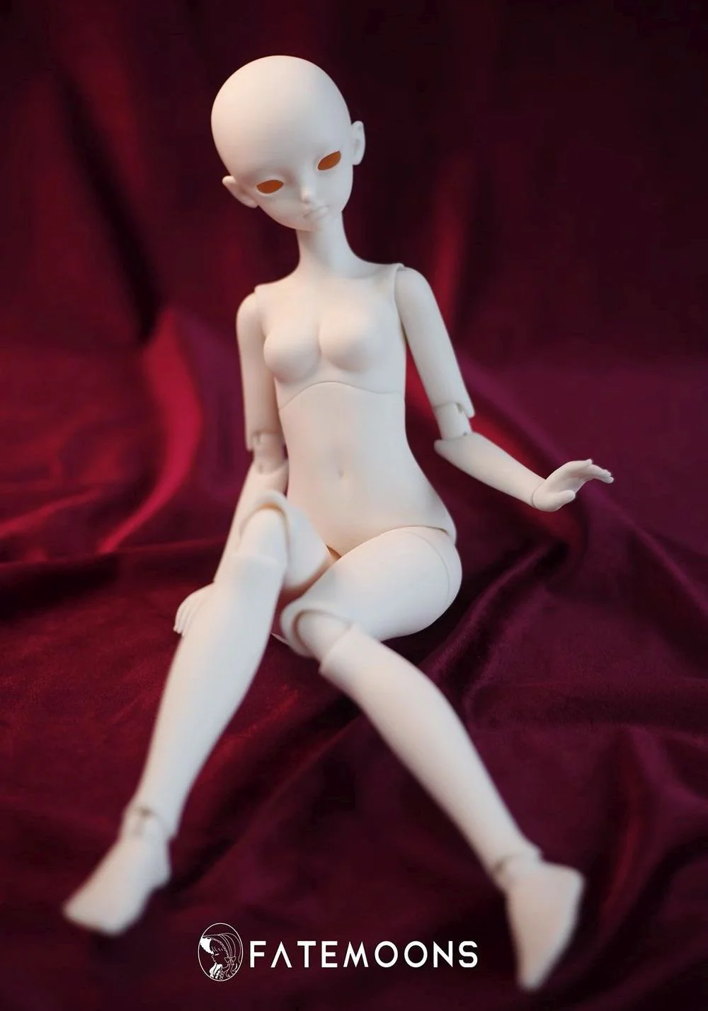 1/4 Girl Body (Large Breatst): Milk Skin | Preorder | PARTS