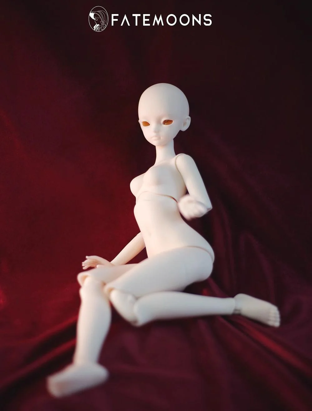 1/4 Girl Body (Large Breatst): Milk Skin | Preorder | PARTS - Image 2