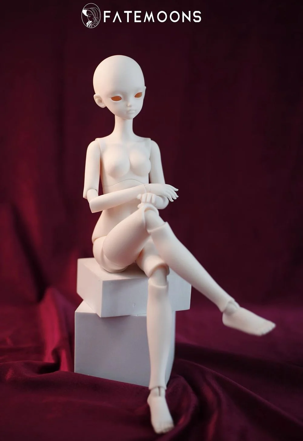 1/4 Girl Body (Large Breatst): Milk Skin | Preorder | PARTS - Image 5