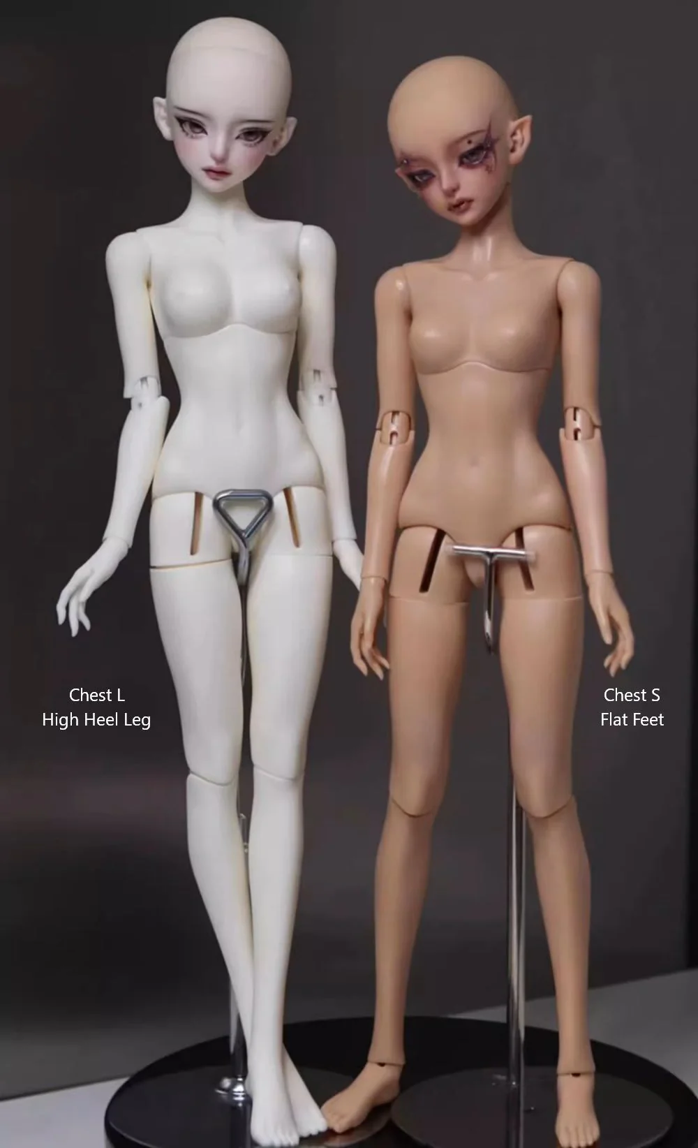 1/4 Girl Body  | PREORDER | PARTS - Image 10