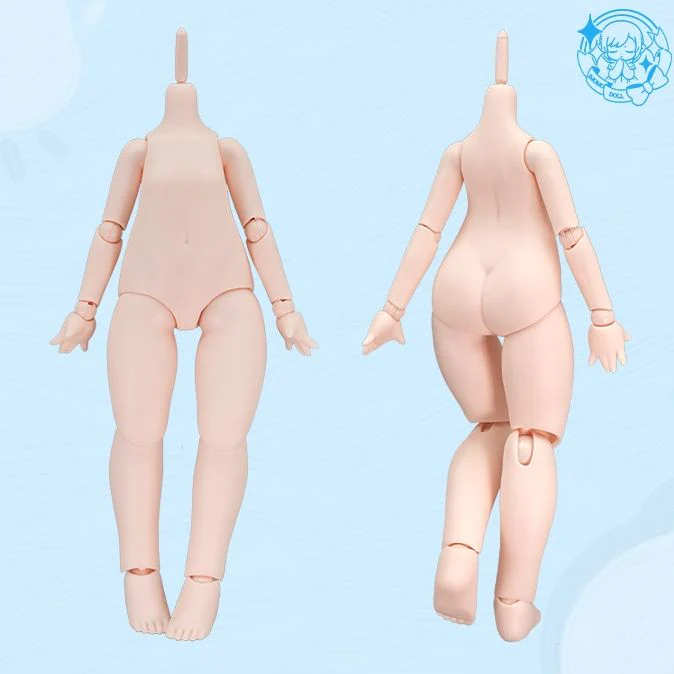 1/4 Girl Body (Mimi Ver.2)- Chocolate Skin [Limited quantity] | PREORDER | PARTS - Image 3