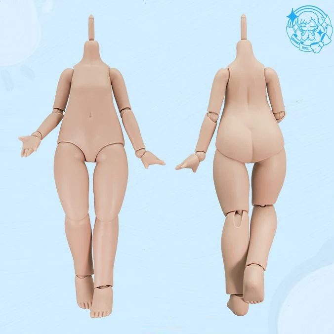 1/4 Girl Body (Mimi Ver.2)- Chocolate Skin [Limited quantity] | PREORDER | PARTS - Image 4