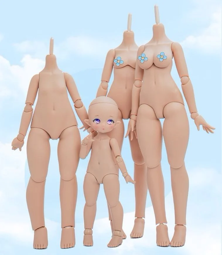 1/4 Girl Body (Mimi Ver.2)- Chocolate Skin [Limited quantity] | PREORDER | PARTS - Image 6