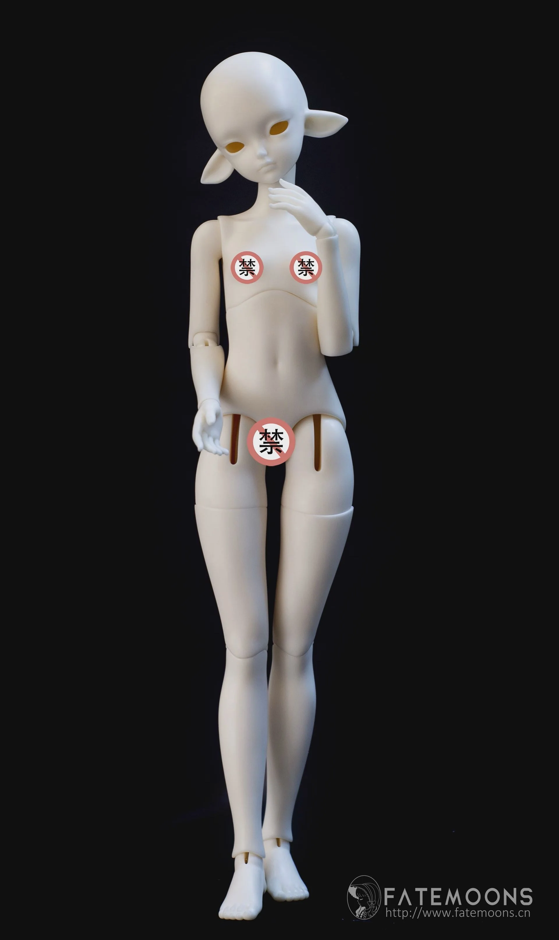 1/4 Girl Body: Milk Skin | Preorder | PARTS