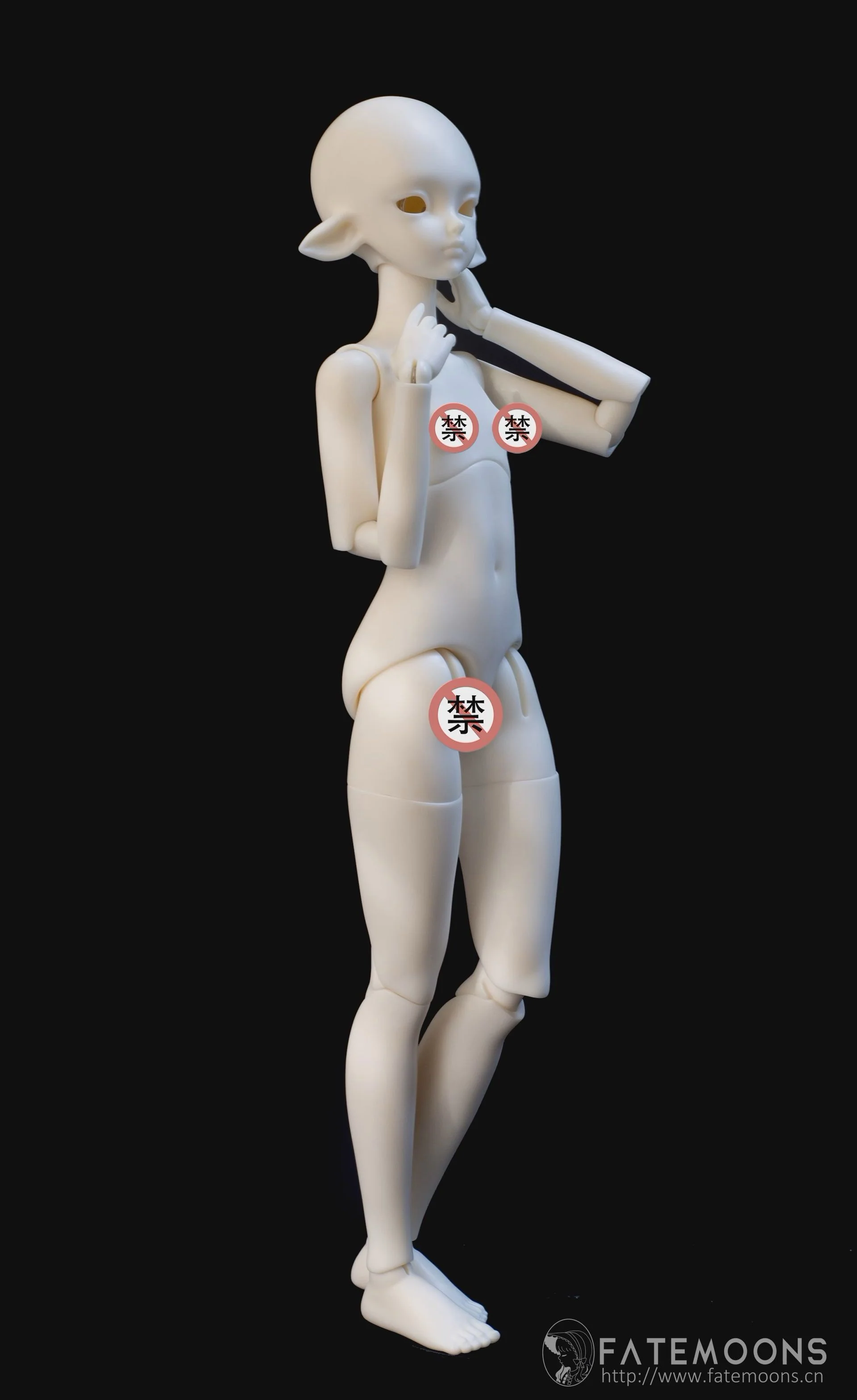 1/4 Girl Body: Milk Skin | Preorder | PARTS - Image 3