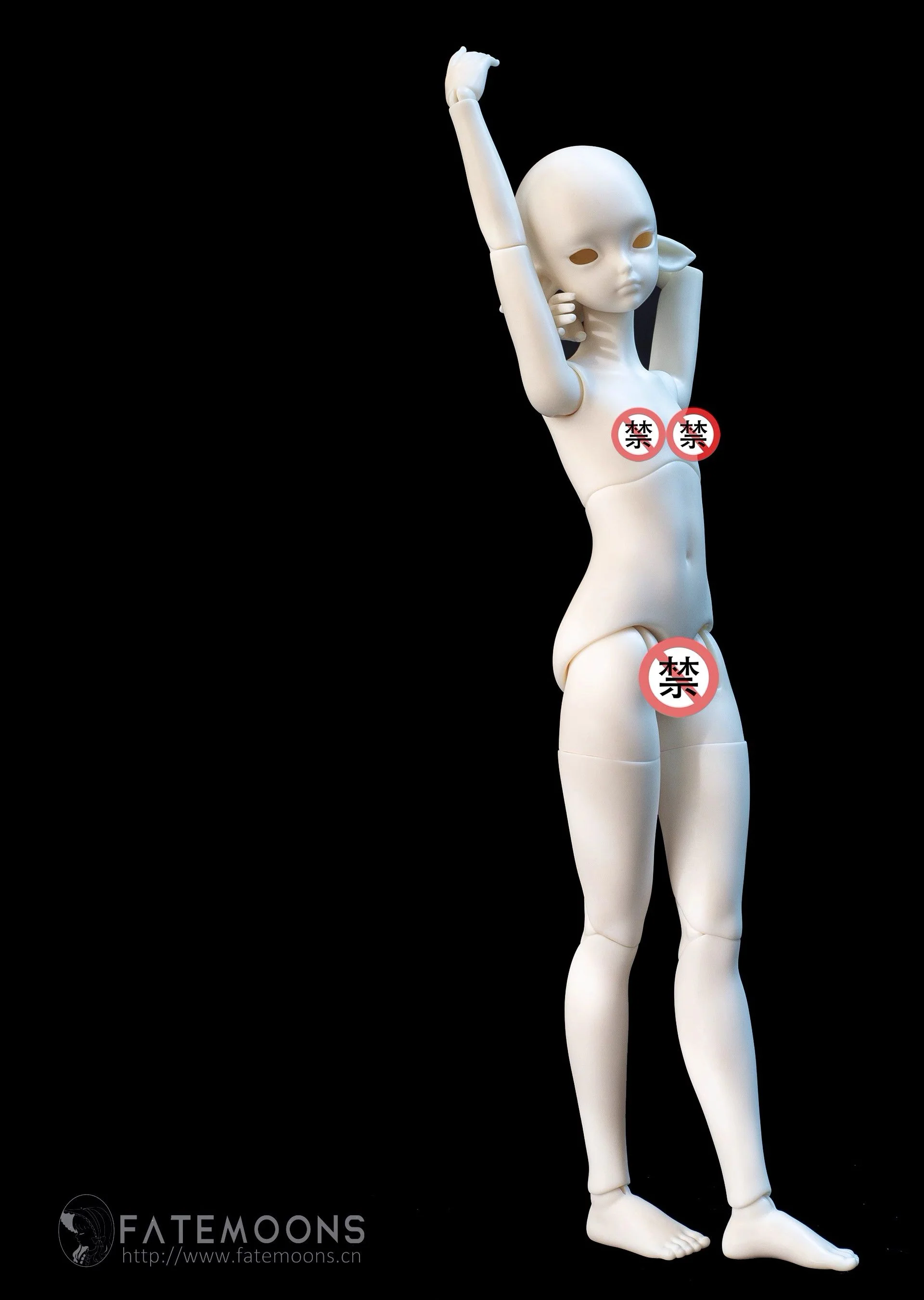1/4 Girl Body: Milk Skin | Preorder | PARTS - Image 4