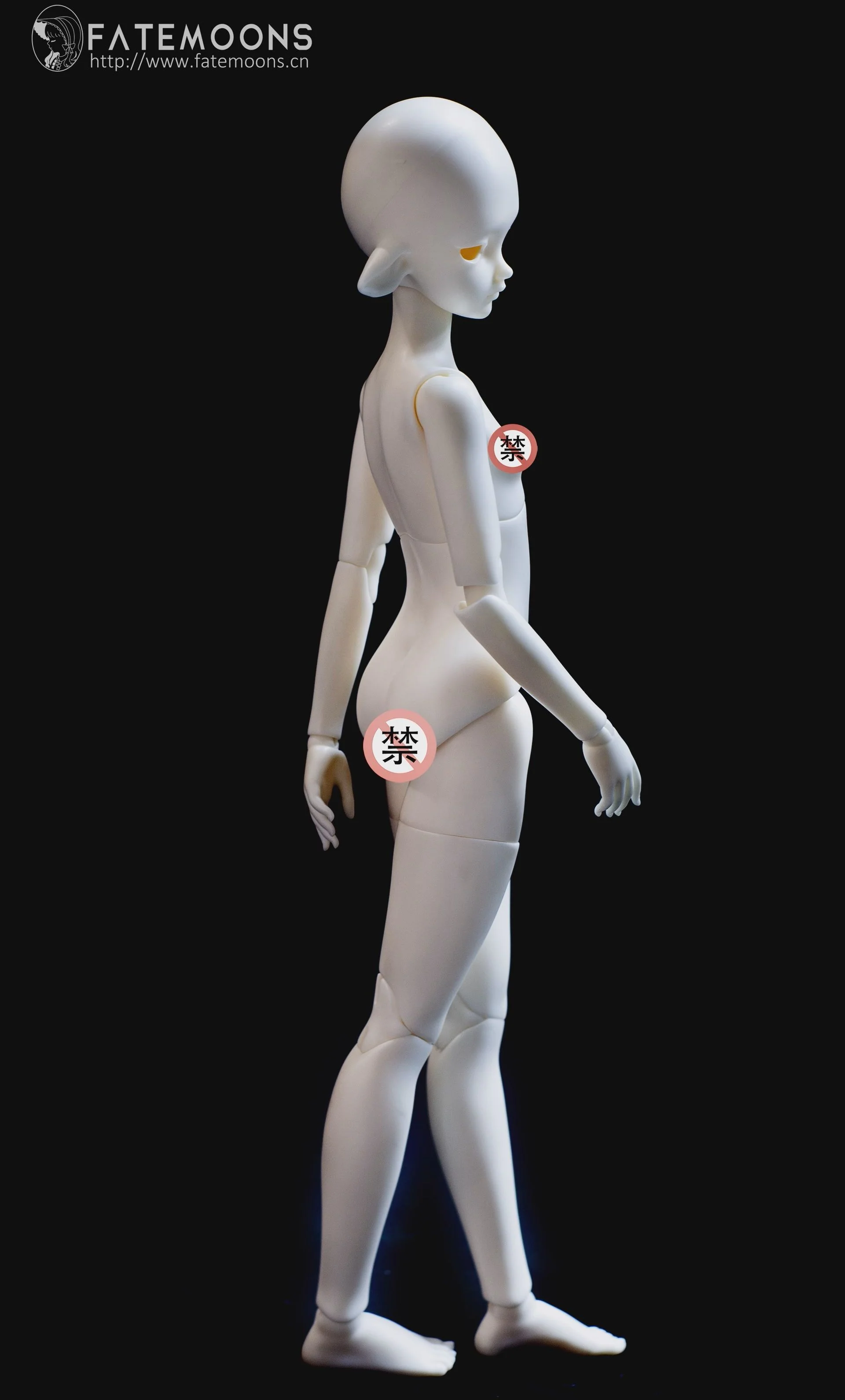 1/4 Girl Body: Milk Skin | Preorder | PARTS - Image 5