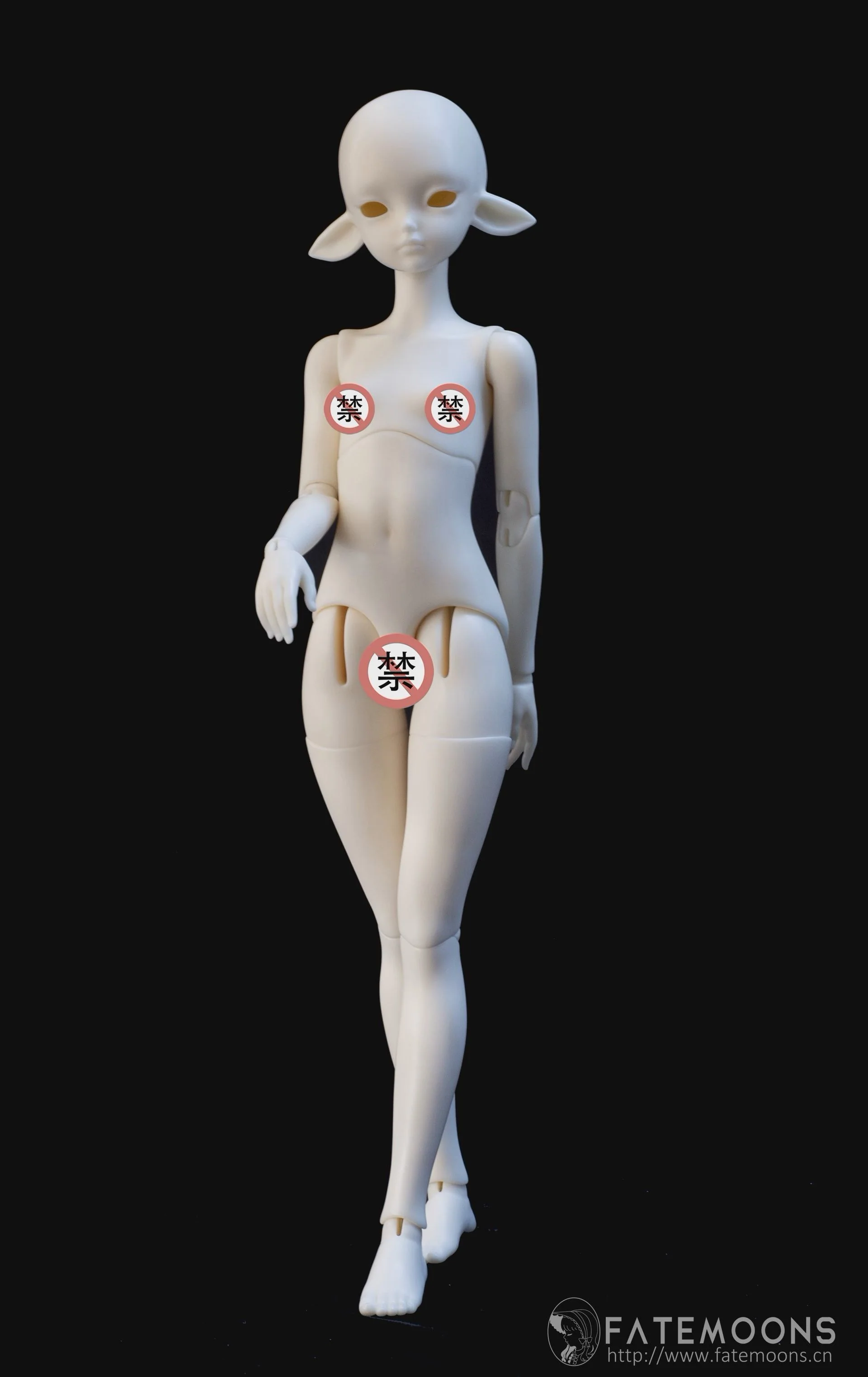 1/4 Girl Body: Milk Skin | Preorder | PARTS - Image 6