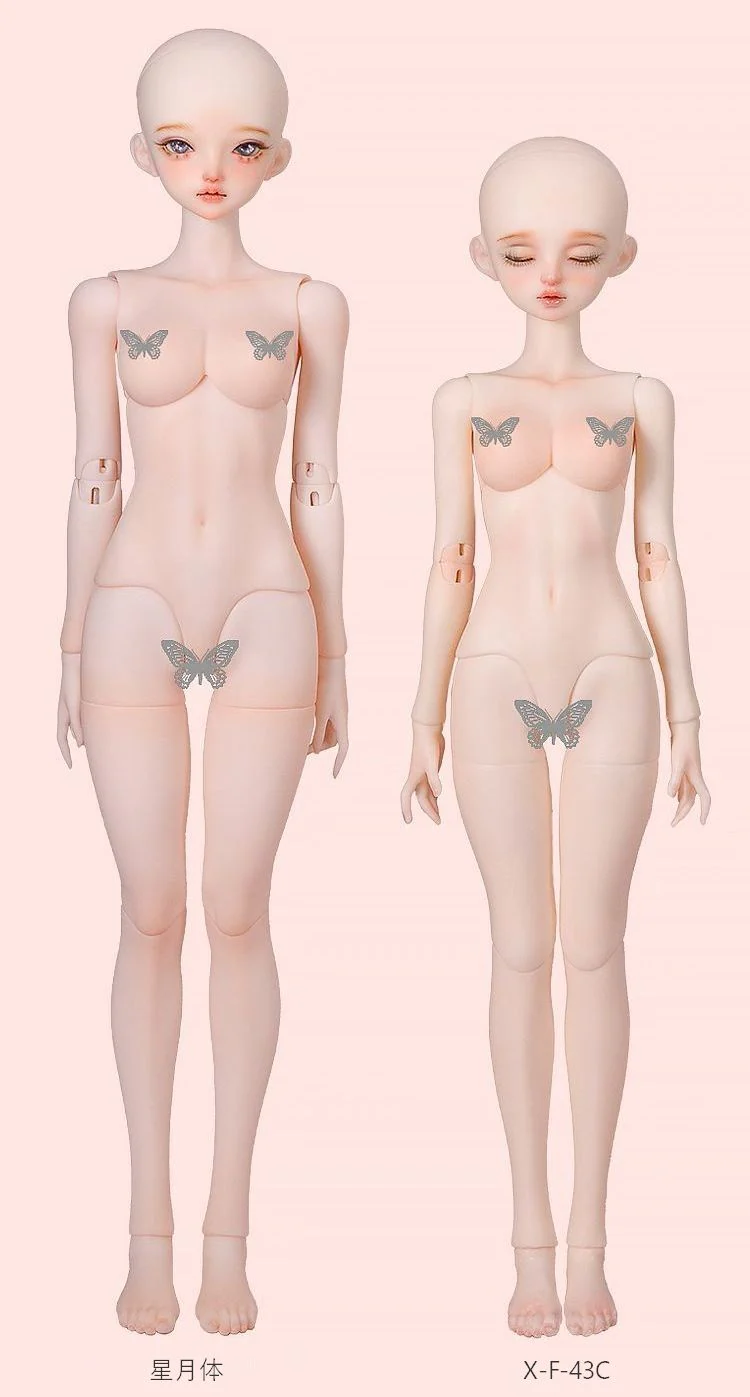 1/4 Girl Body (Star Moon Body) | Preorder | PARTS - Image 27