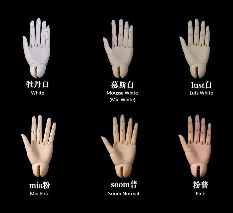 1/4 Girl&Boy Jointed Hand | Preorder | PARTS - Image 19