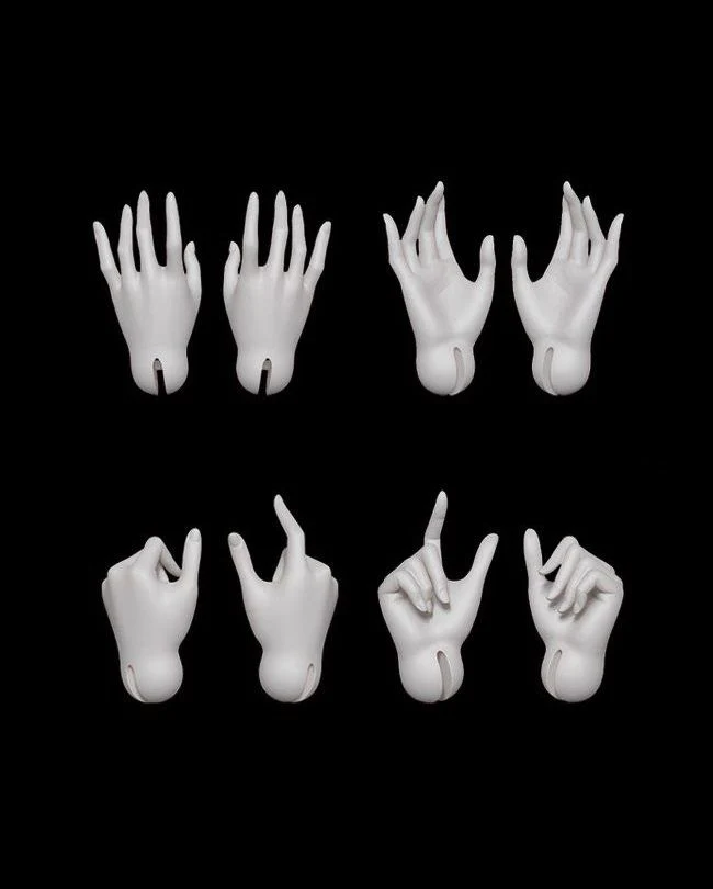 1/4 Girl Hand Parts (fits European)  | Preorder | PARTS - Image 2