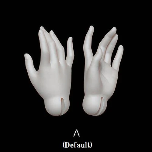 1/4 Girl Hand Parts (fits X-F-43) | Preorder | PARTS - Image 2
