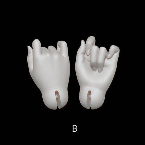 1/4 Girl Hand Parts (fits X-F-43) | Preorder | PARTS - Image 3