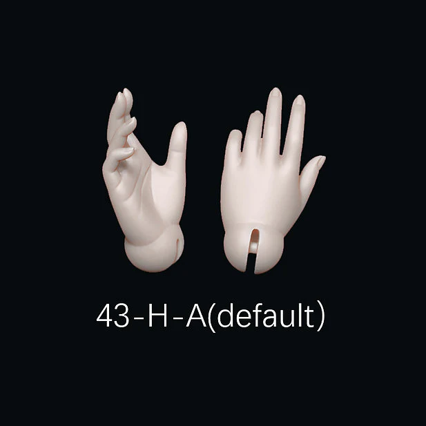 1/4 Girl parts（fits AE-F-41） | Preorder | PARTS - Image 2