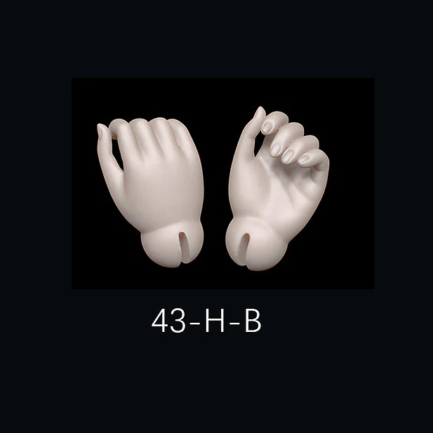 1/4 Girl parts（fits AE-F-41） | Preorder | PARTS - Image 3