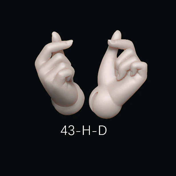 1/4 Girl parts（fits AE-F-41） | Preorder | PARTS - Image 5