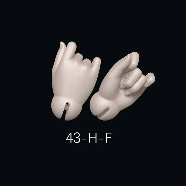 1/4 Girl parts（fits AE-F-41） | Preorder | PARTS - Image 7