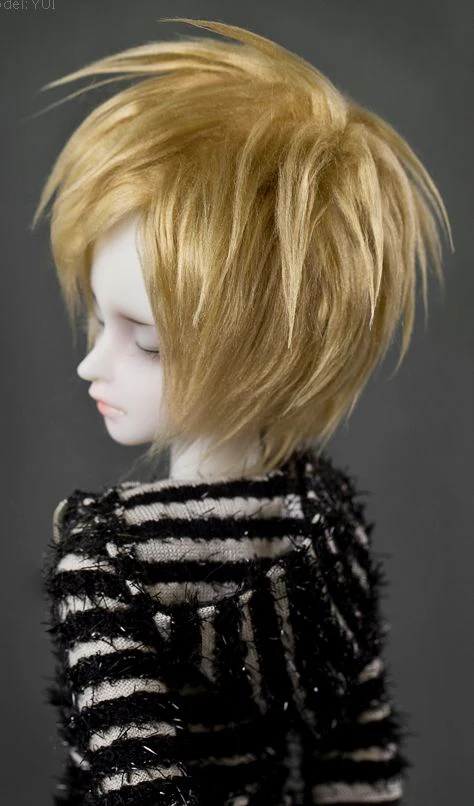 1/4 Grey golden short WG | Preorder | WIG - Image 3